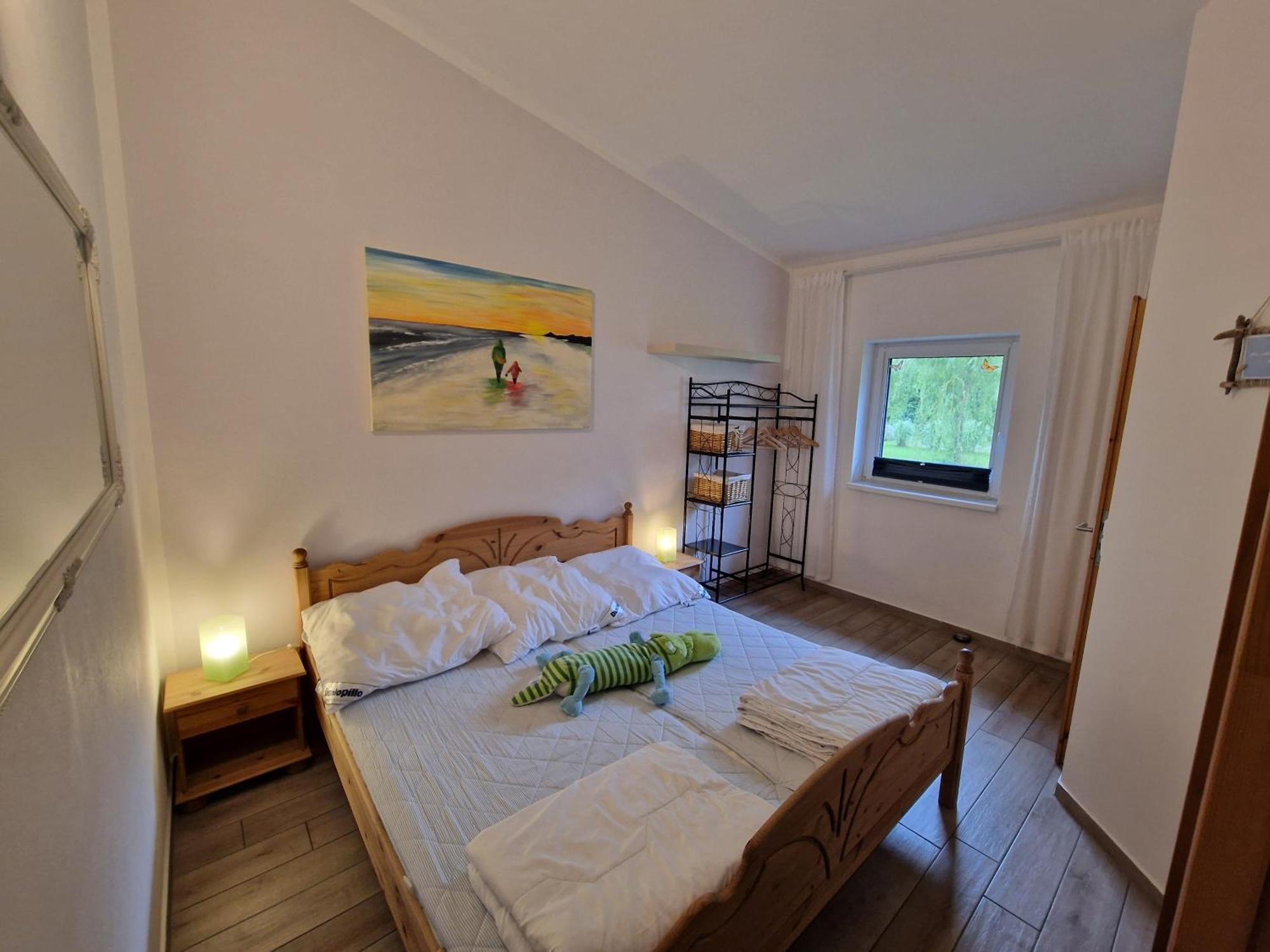 Apartment Waldblick Vom Naturhof Usedom Bannemin Εξωτερικό φωτογραφία
