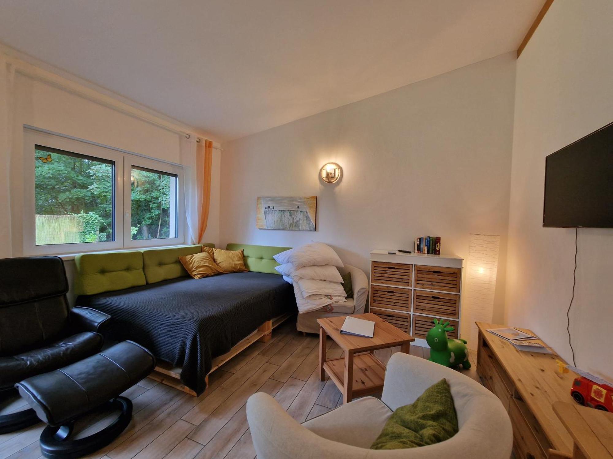 Apartment Waldblick Vom Naturhof Usedom Bannemin Εξωτερικό φωτογραφία